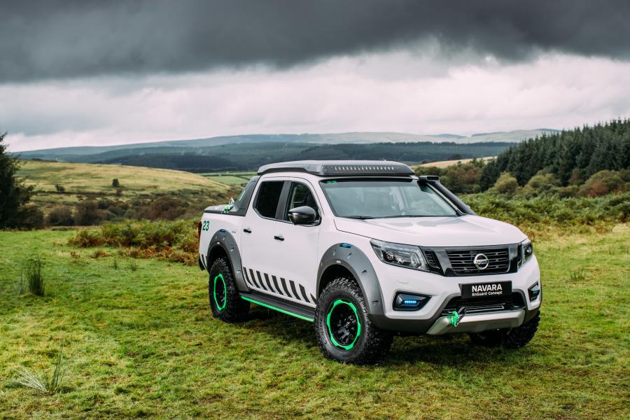  Nissan Navara EnGuard Concept (D23) 2016 года  (фото 10 из 39)